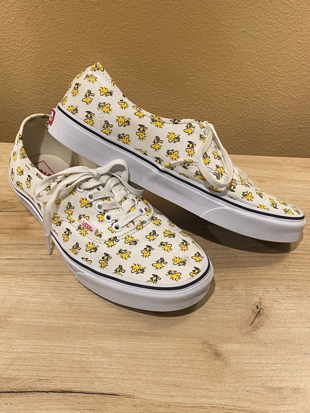 Vans Peanuts by Schulz Woodstock in great condition